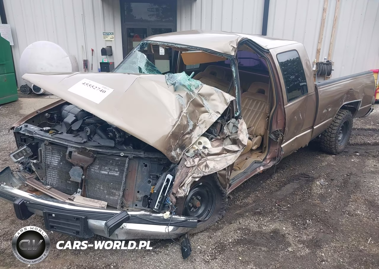 1994 Chevrolet Gmt-400 C1500 VIN:2GCEC19K7R1154262 - 2