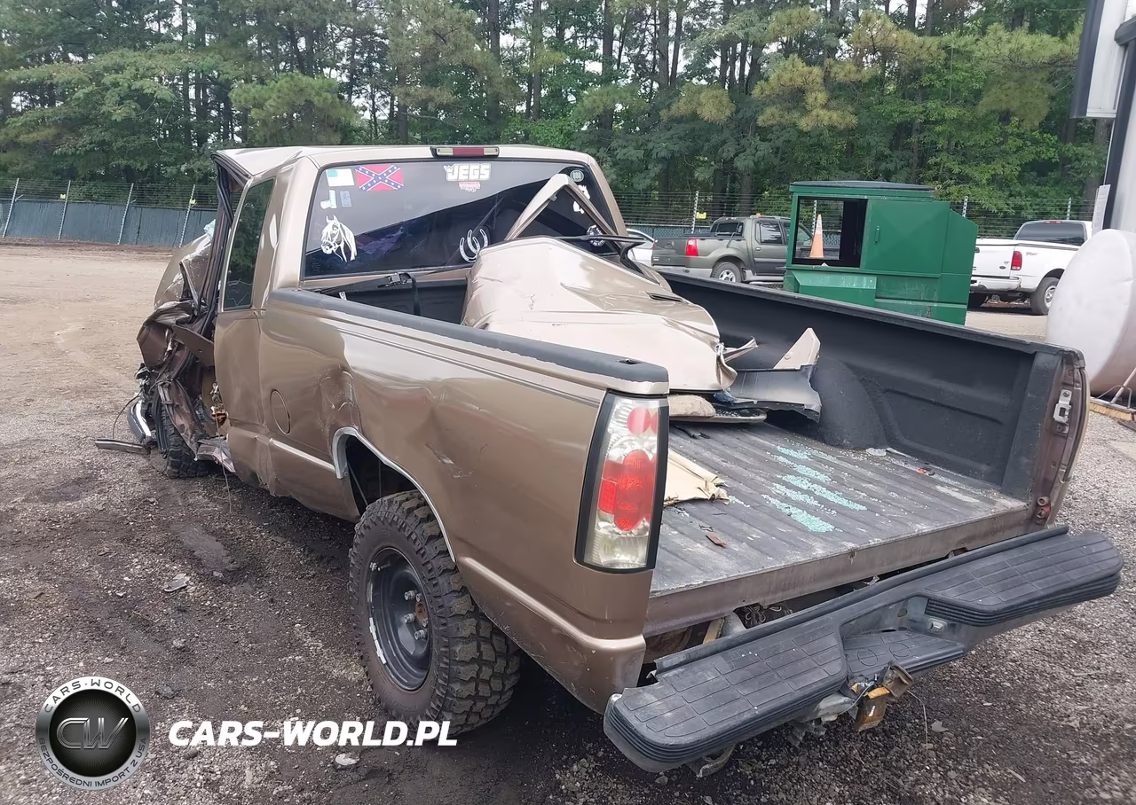 1994 Chevrolet Gmt-400 C1500 VIN:2GCEC19K7R1154262 - 3