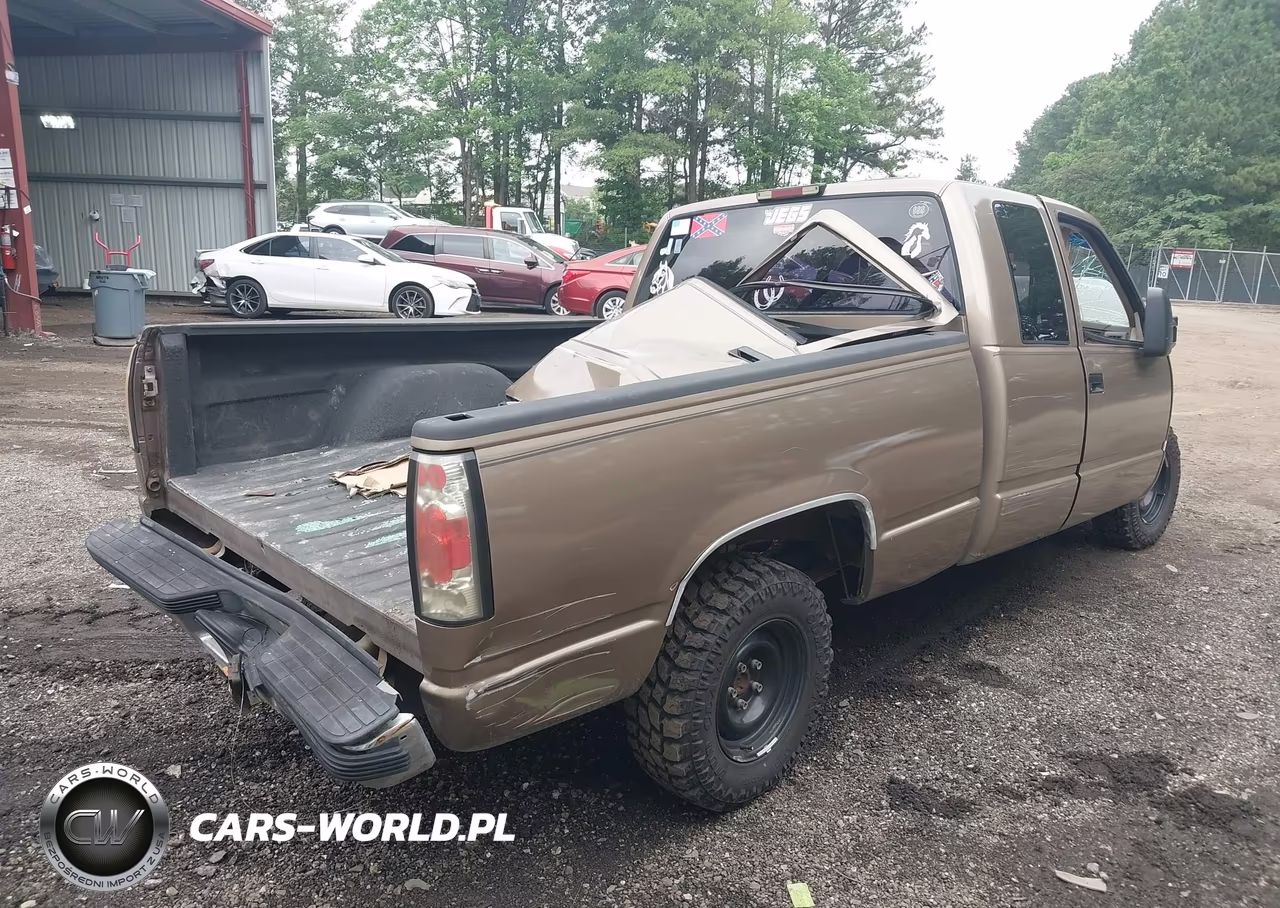 1994 Chevrolet Gmt-400 C1500 VIN:2GCEC19K7R1154262 - 4