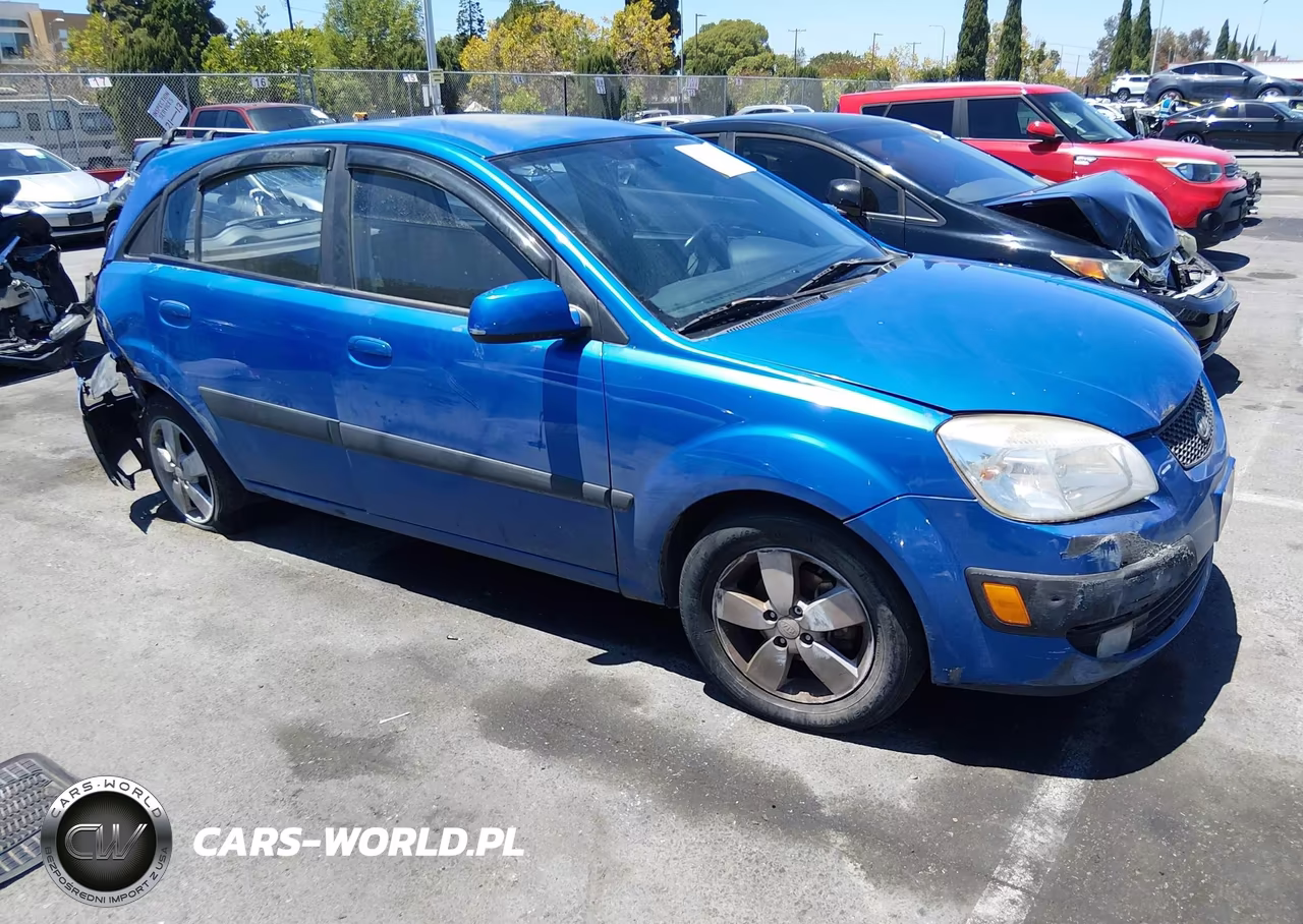 2009 Kia Rio5 Sx
