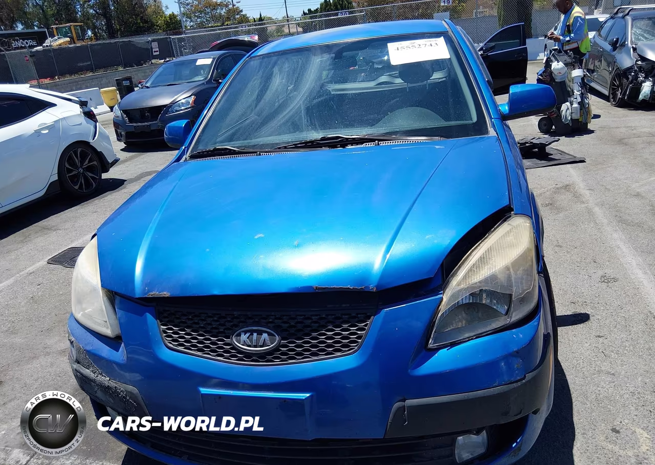 2009 Kia Rio5 Sx VIN:KNADE243896587428 - 12