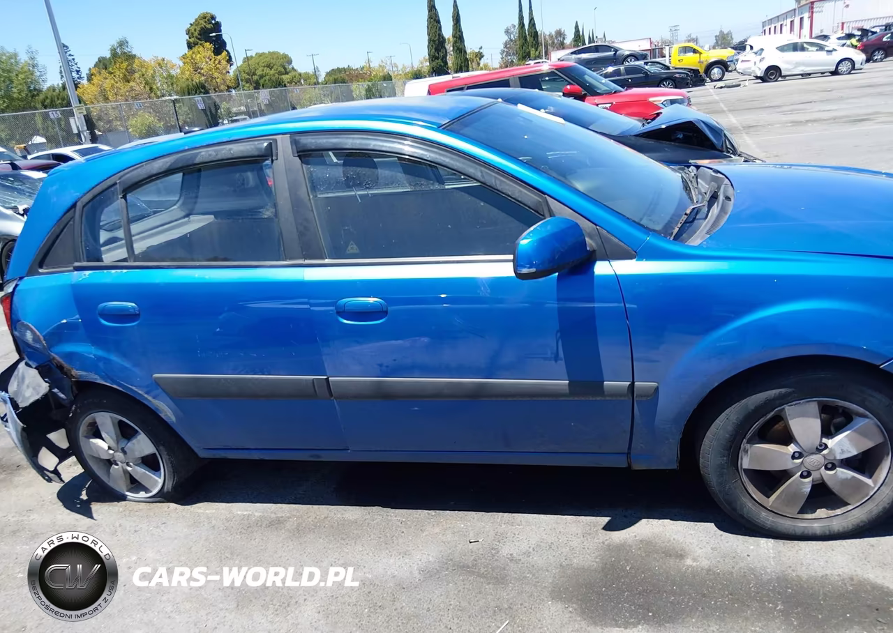 2009 Kia Rio5 Sx VIN:KNADE243896587428 - 13