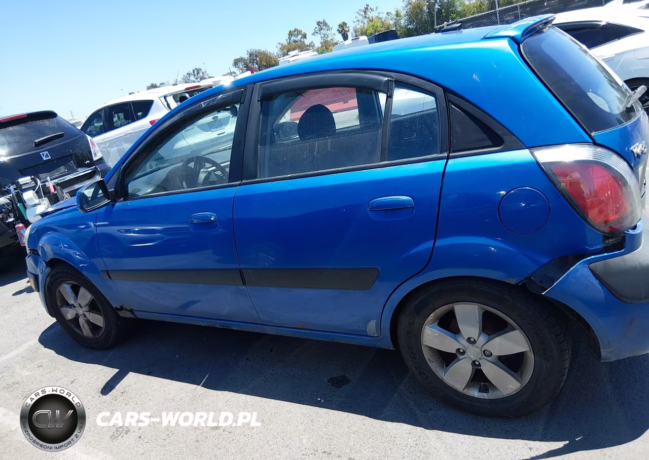 2009 Kia Rio5 Sx VIN:KNADE243896587428 - 14