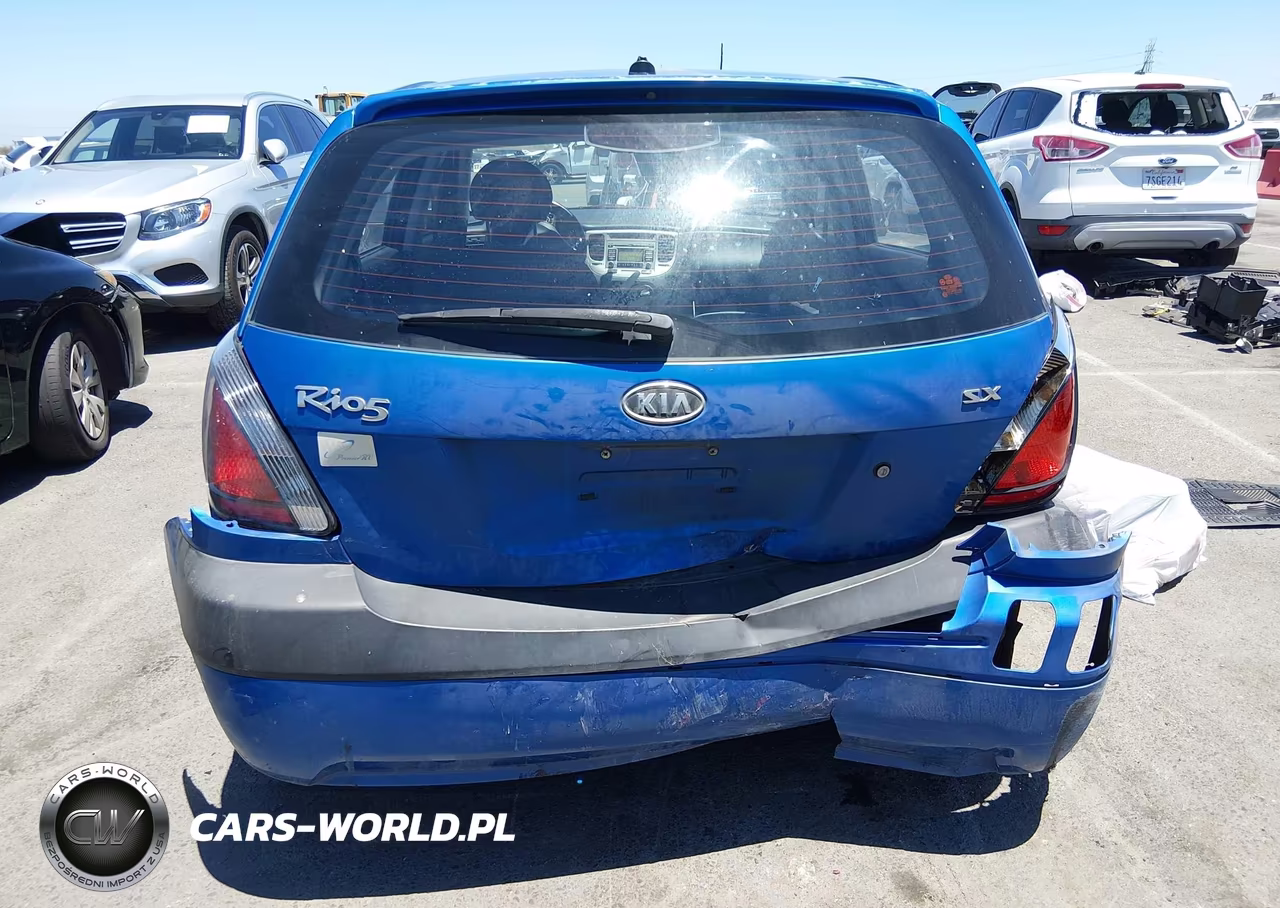 2009 Kia Rio5 Sx VIN:KNADE243896587428 - 16