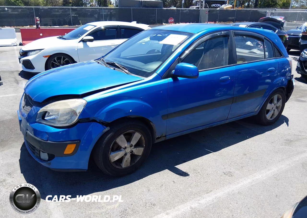 2009 Kia Rio5 Sx VIN:KNADE243896587428 - 2