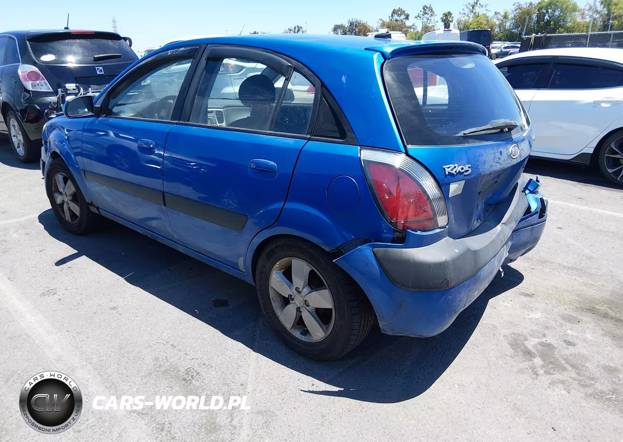 2009 Kia Rio5 Sx VIN:KNADE243896587428 - 3