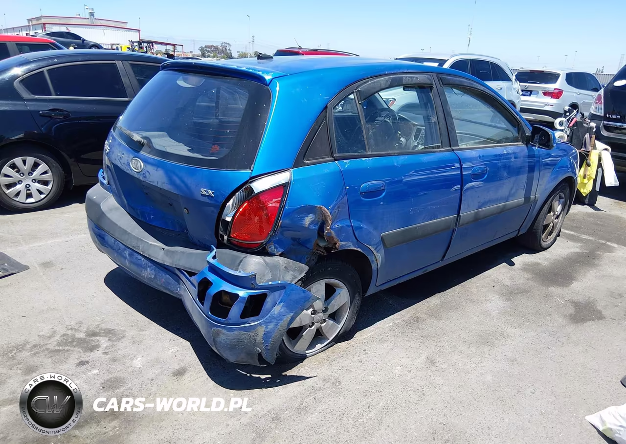 2009 Kia Rio5 Sx VIN:KNADE243896587428 - 4