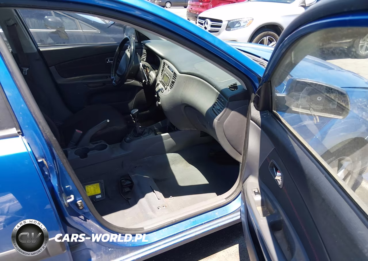 2009 Kia Rio5 Sx VIN:KNADE243896587428 - 5