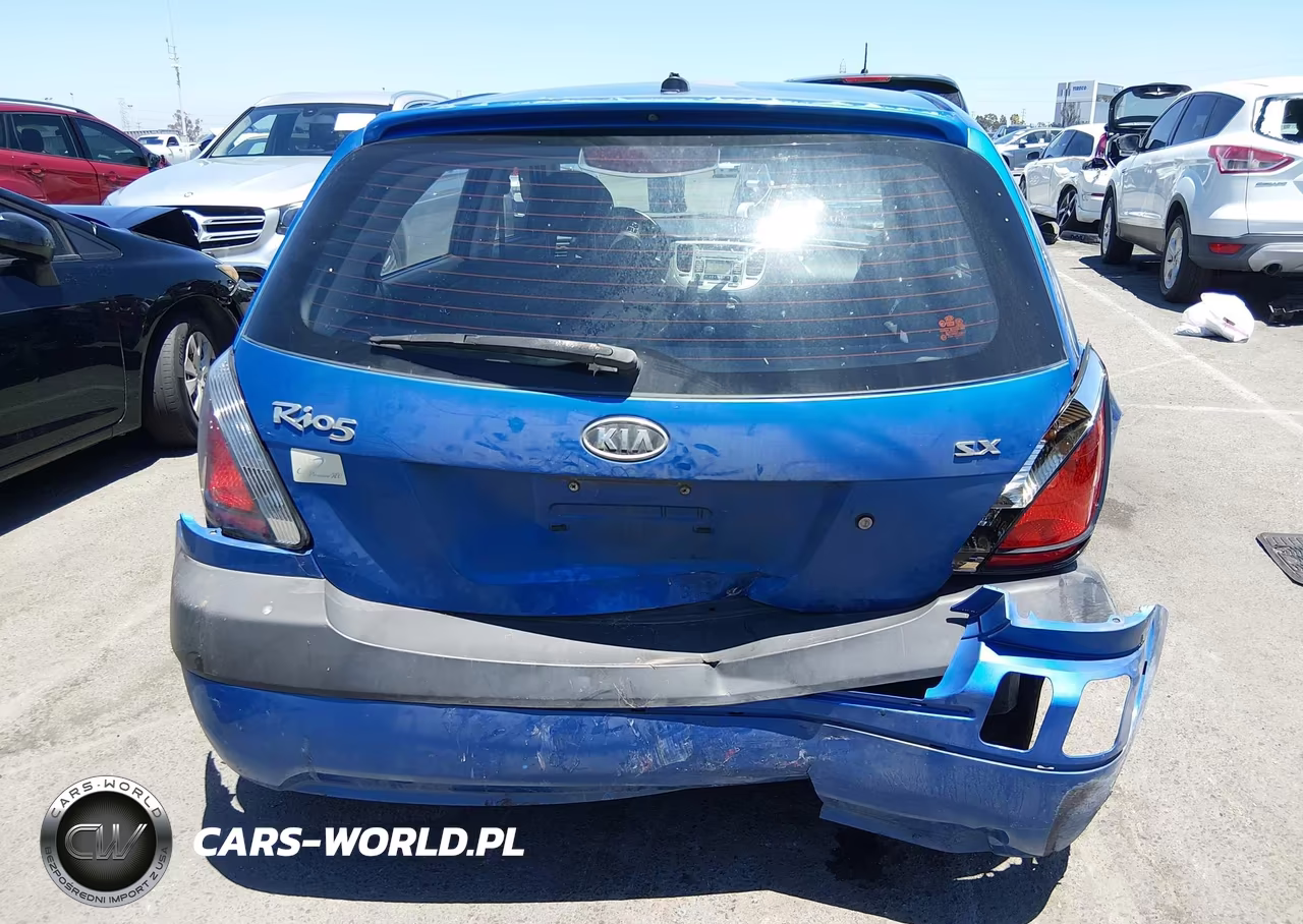 2009 Kia Rio5 Sx VIN:KNADE243896587428 - 6