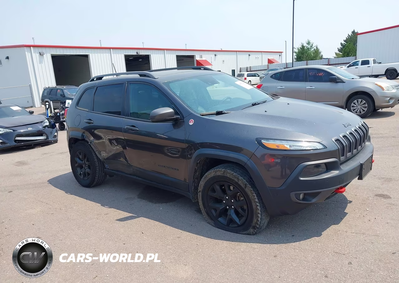 2016 Jeep Cherokee Trailhawk – zdjęcie 1 z 16