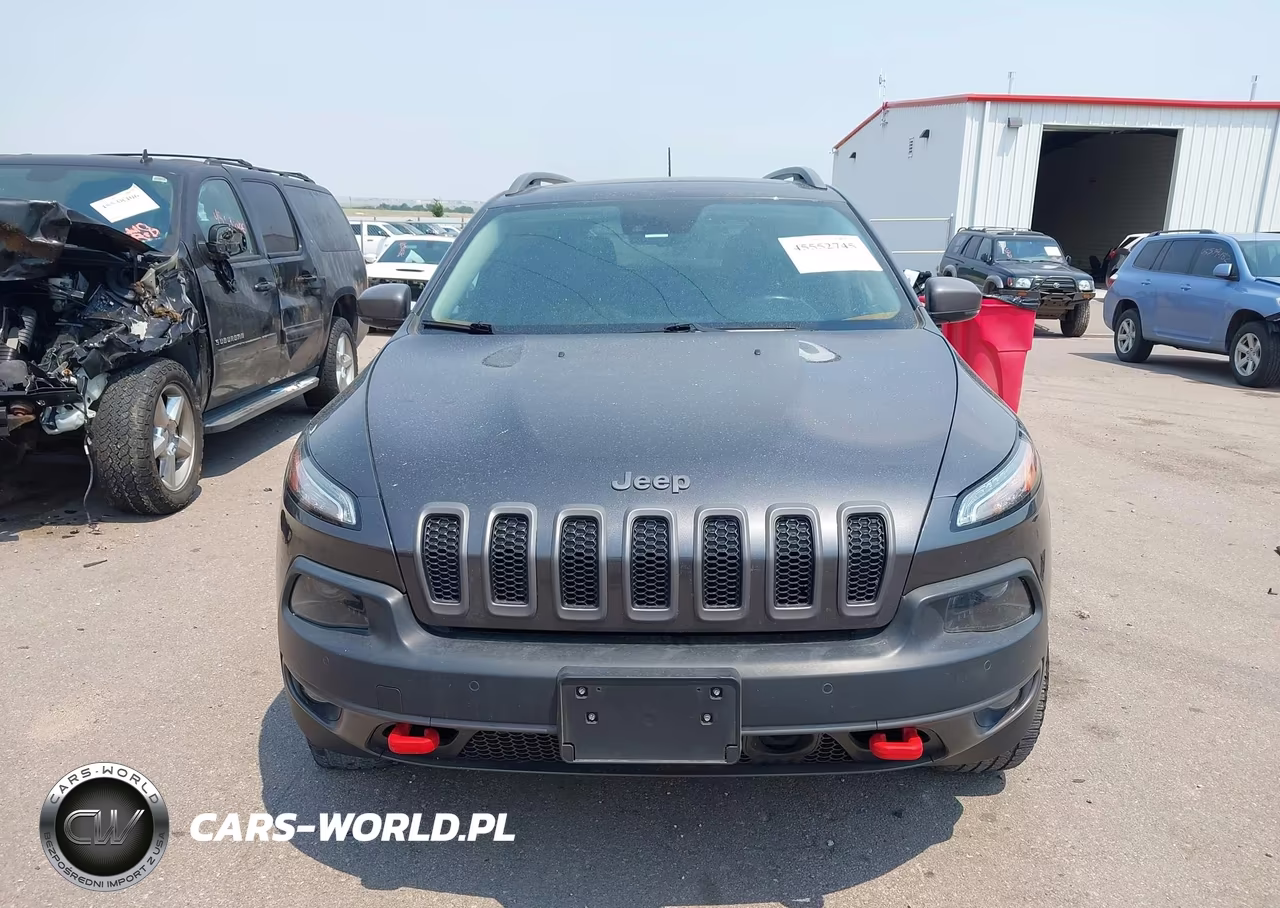 2016 Jeep Cherokee Trailhawk VIN:1C4PJMBS0GW183814 - 12