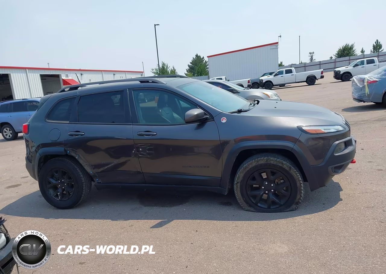 2016 Jeep Cherokee Trailhawk VIN:1C4PJMBS0GW183814 - 13
