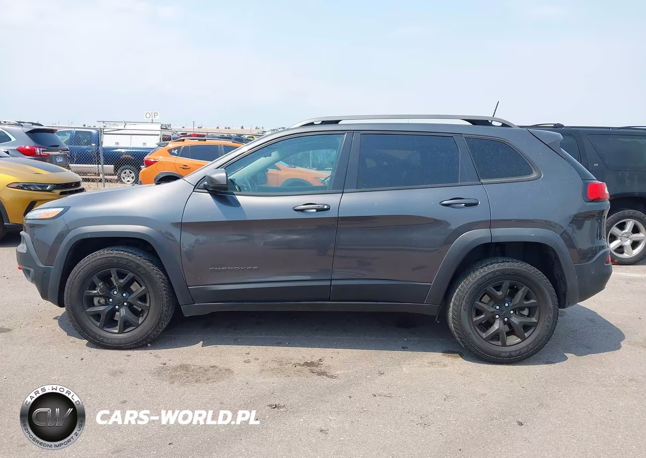 2016 Jeep Cherokee Trailhawk VIN:1C4PJMBS0GW183814 - 14