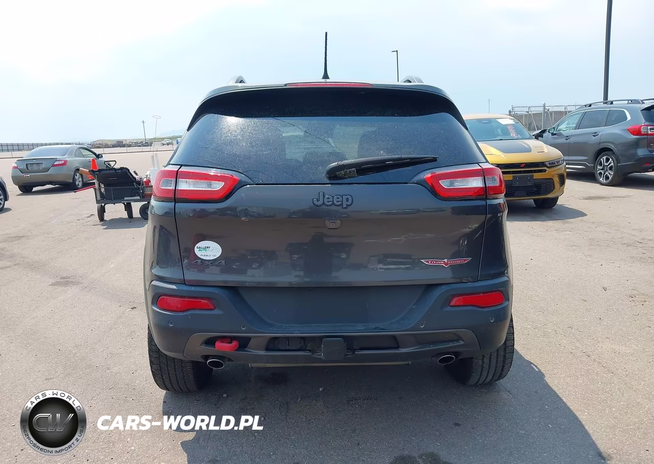2016 Jeep Cherokee Trailhawk VIN:1C4PJMBS0GW183814 - 16