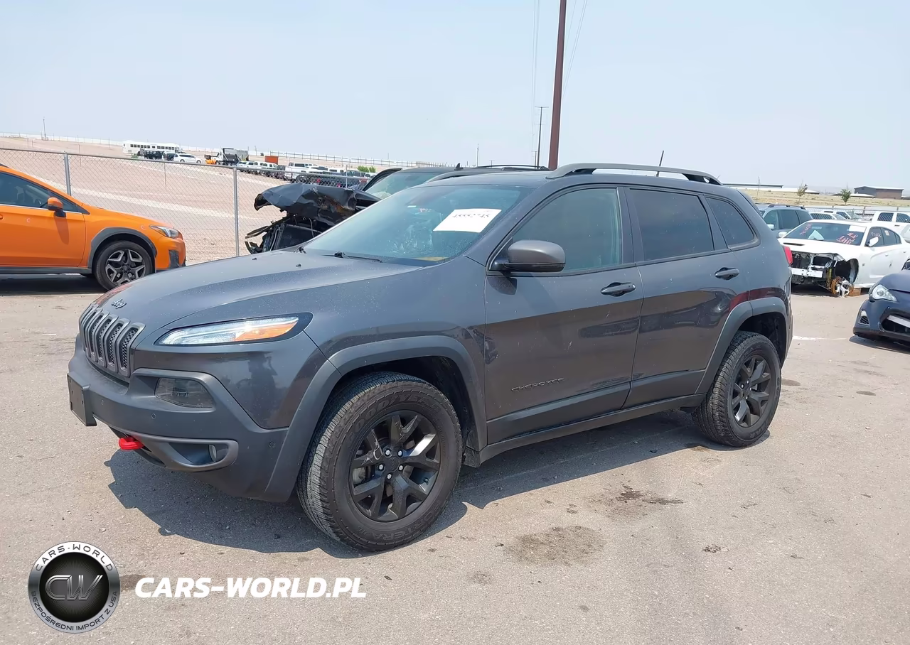 2016 Jeep Cherokee Trailhawk VIN:1C4PJMBS0GW183814 - 2