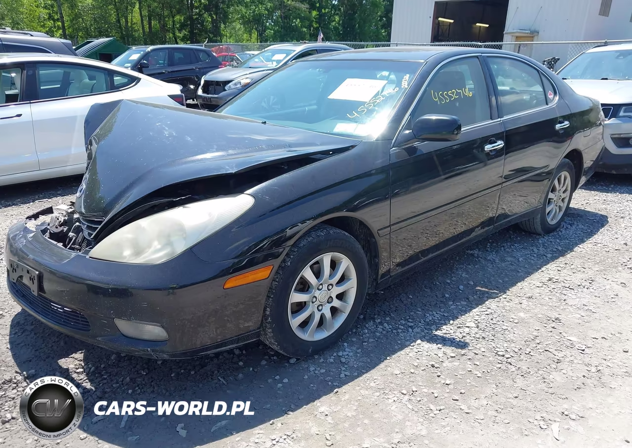 2004 Lexus Es 330 VIN:JTHBA30G245055299 - 2