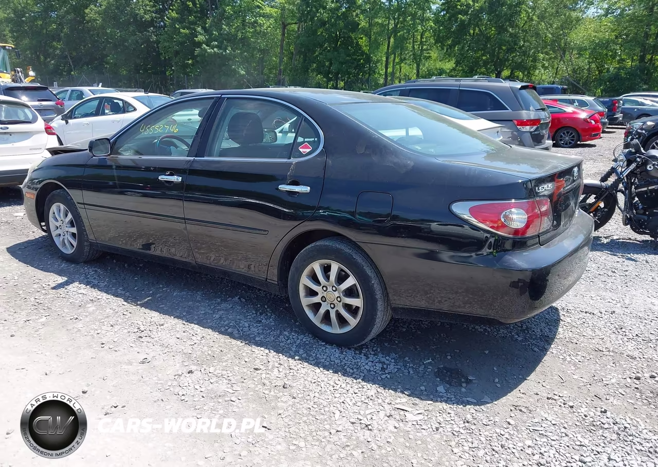 2004 Lexus Es 330 VIN:JTHBA30G245055299 - 3