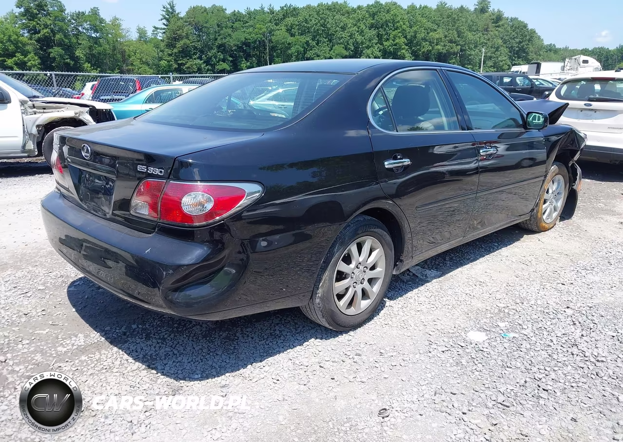 2004 Lexus Es 330 VIN:JTHBA30G245055299 - 4
