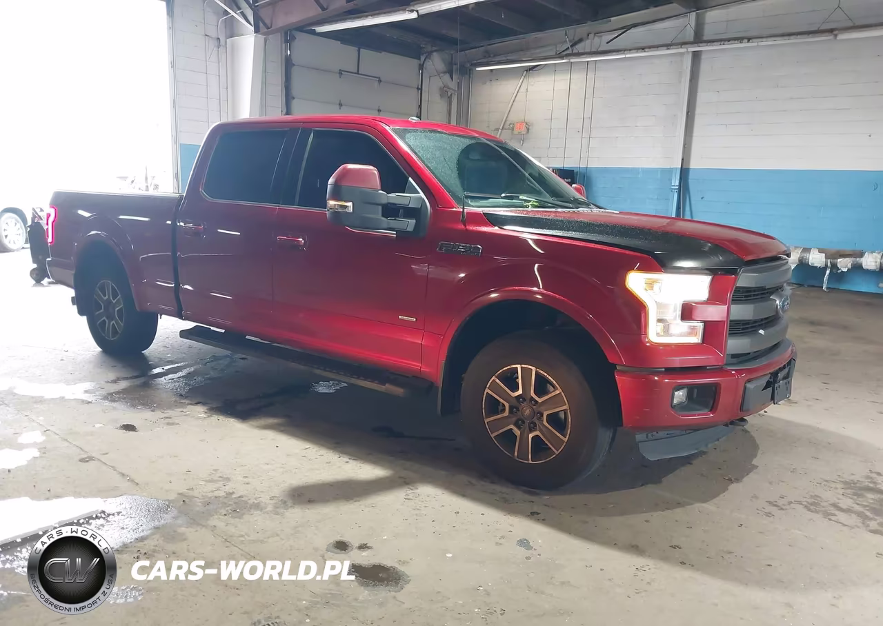 2015 Ford F-150 Lariat – zdjęcie 1 z 16