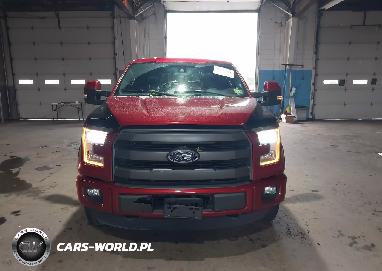2015 Ford F-150 Lariat VIN:1FTFW1EG1FFC97063 - 12