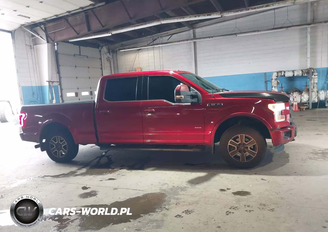 2015 Ford F-150 Lariat VIN:1FTFW1EG1FFC97063 - 13