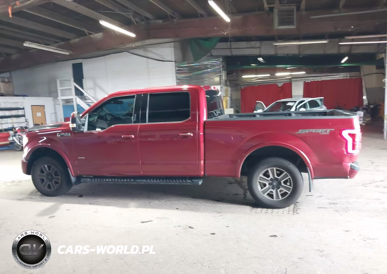 2015 Ford F-150 Lariat VIN:1FTFW1EG1FFC97063 - 14
