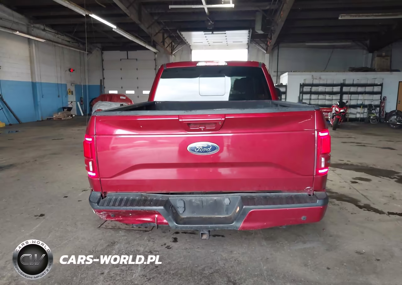 2015 Ford F-150 Lariat VIN:1FTFW1EG1FFC97063 - 16