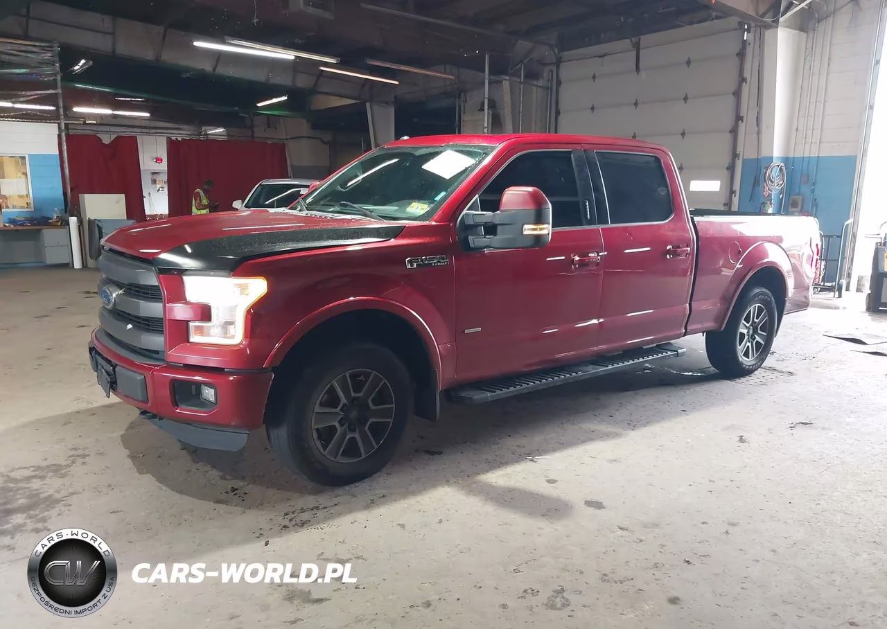 2015 Ford F-150 Lariat VIN:1FTFW1EG1FFC97063 - 2