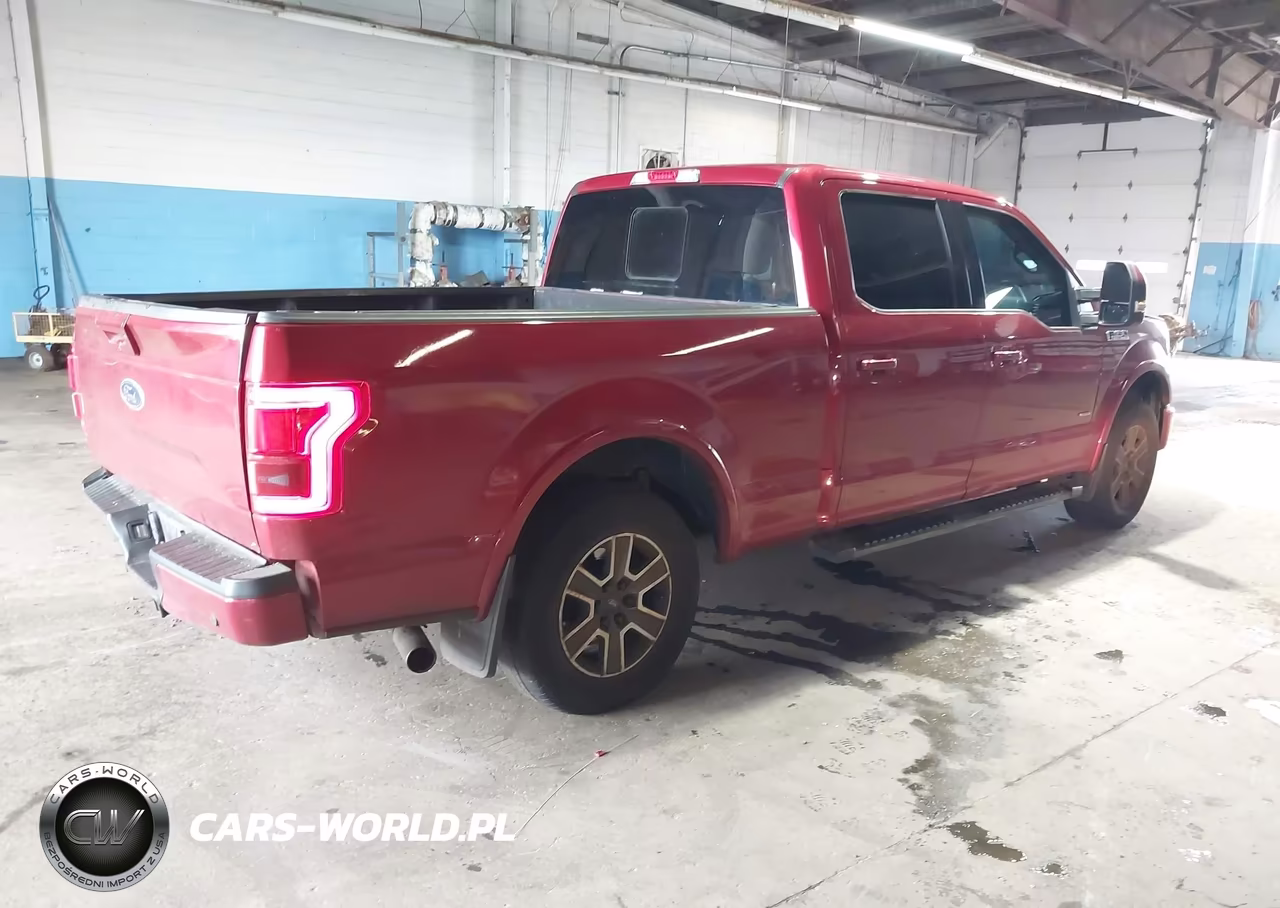 2015 Ford F-150 Lariat VIN:1FTFW1EG1FFC97063 - 4
