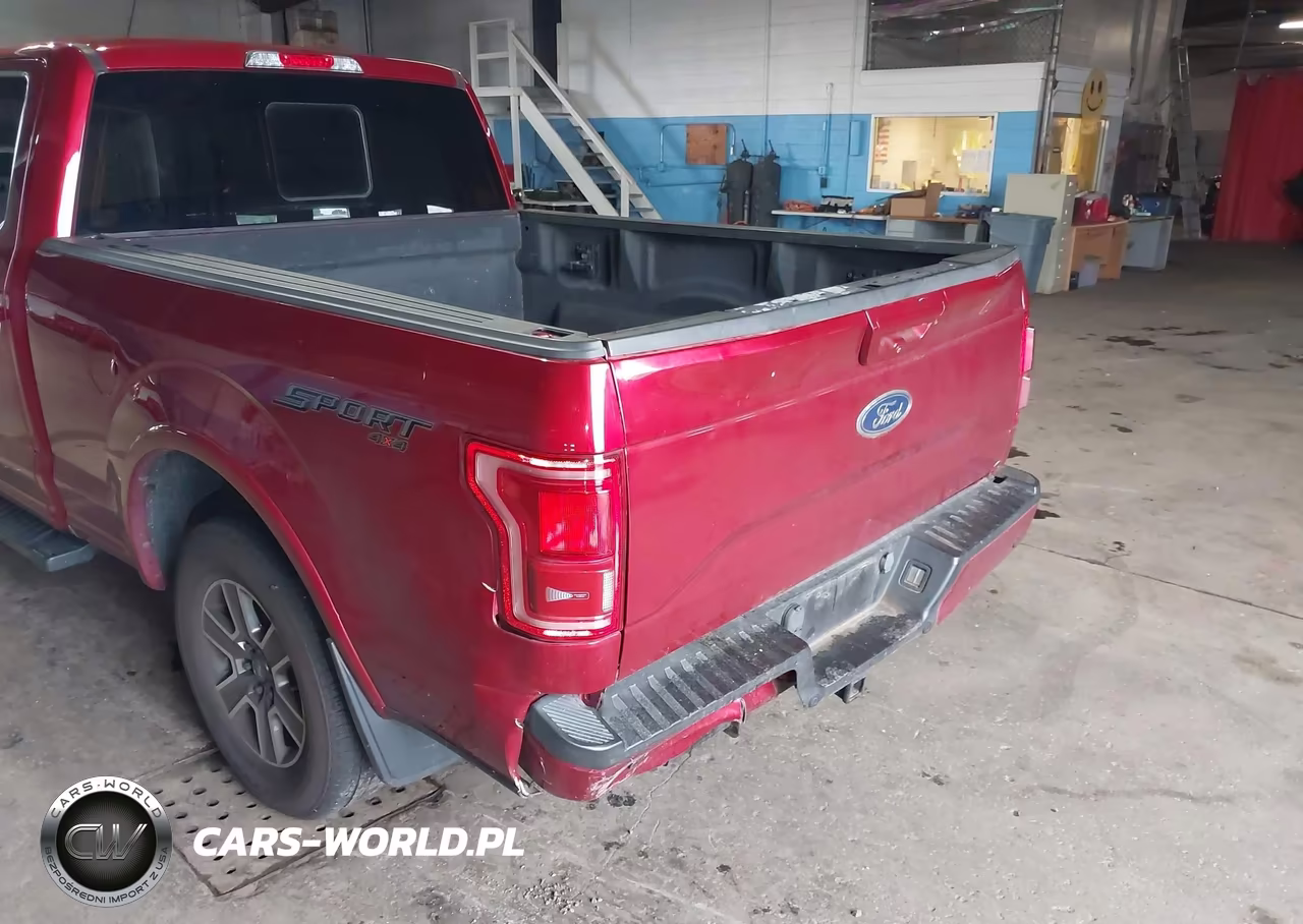 2015 Ford F-150 Lariat VIN:1FTFW1EG1FFC97063 - 6