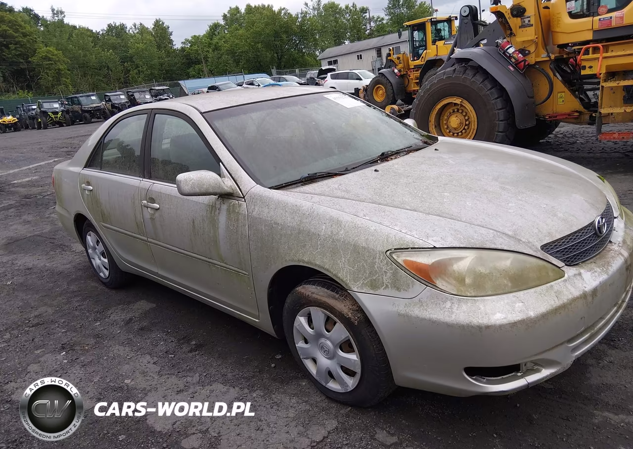 2002 Toyota Camry Le