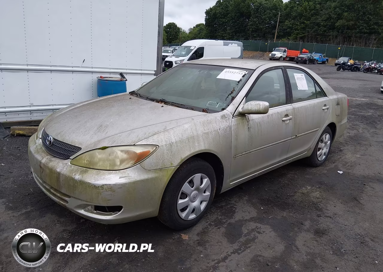 2002 Toyota Camry Le VIN:JTDBE32K520090016 - 2