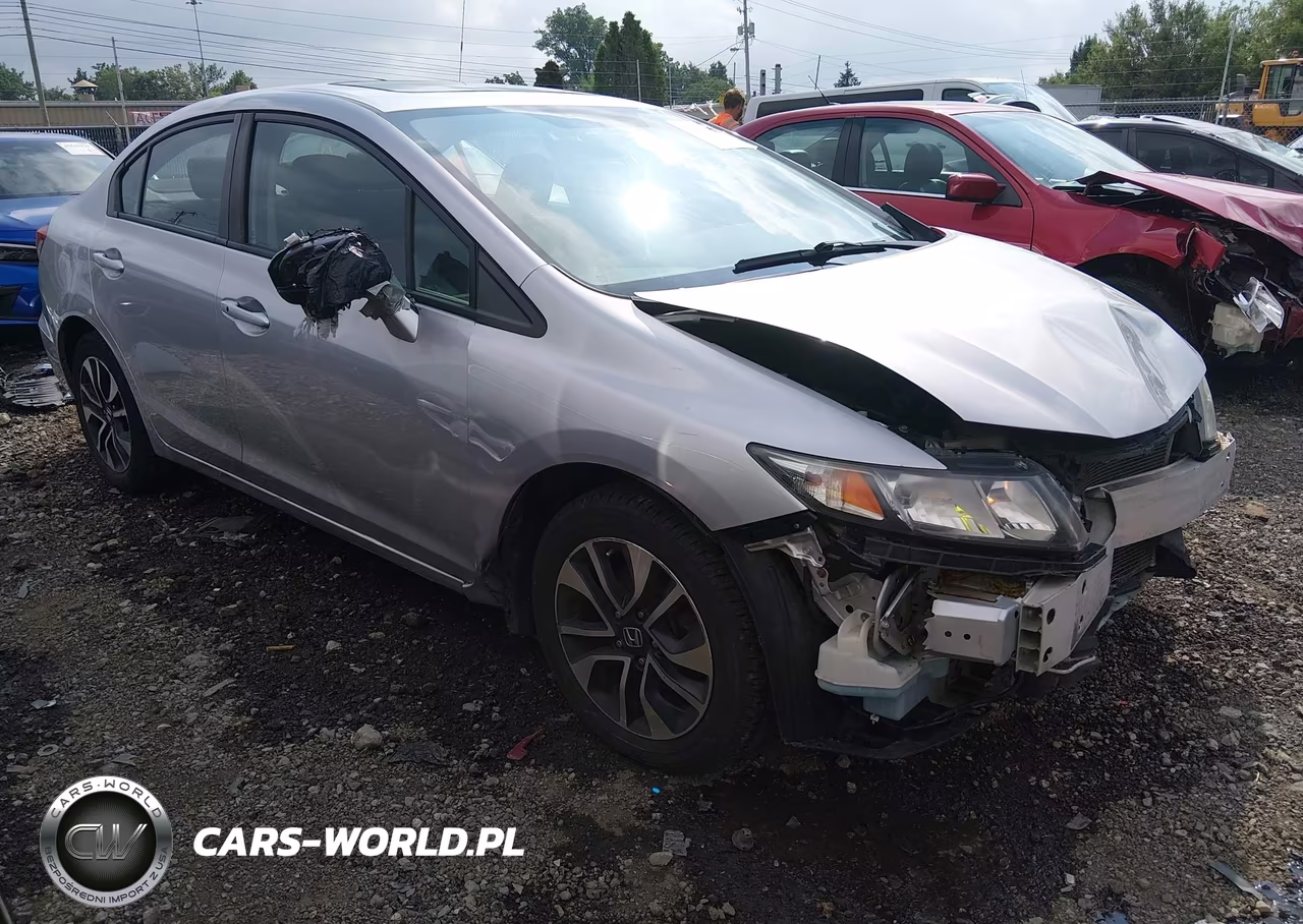 2015 Honda Civic Ex