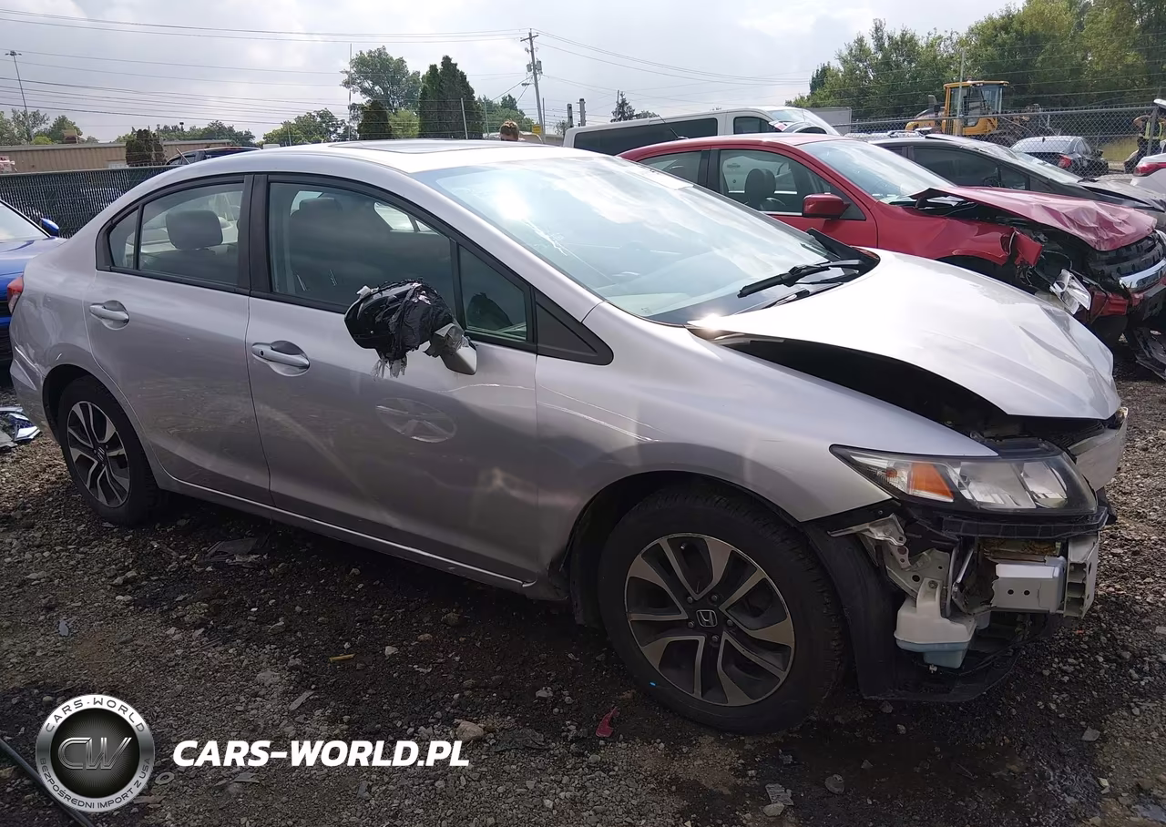 2015 Honda Civic Ex VIN:19XFB2F81FE052072 - 14