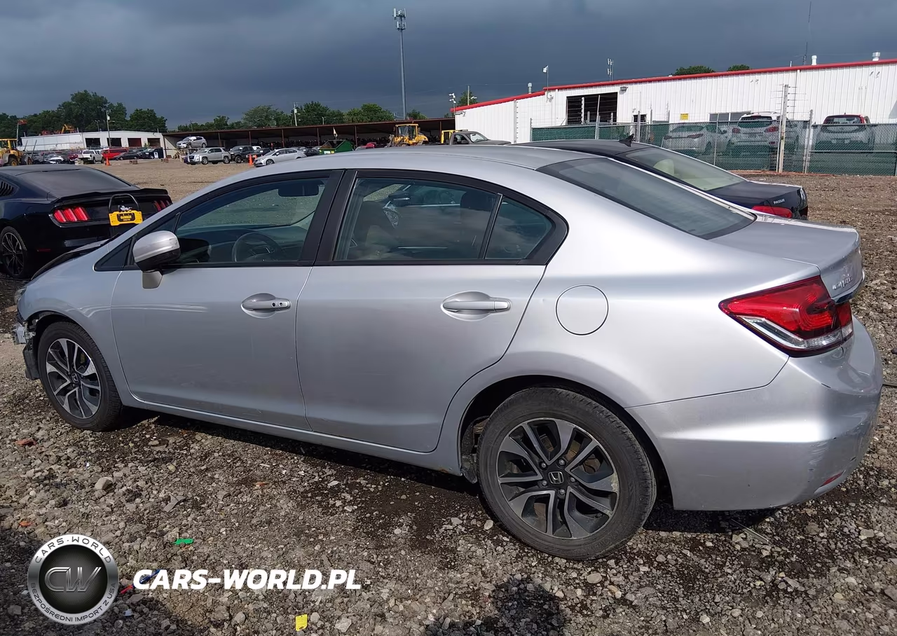 2015 Honda Civic Ex VIN:19XFB2F81FE052072 - 15