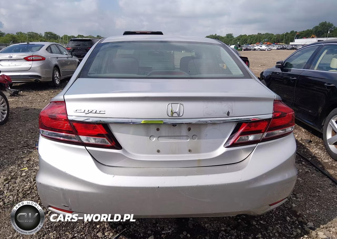 2015 Honda Civic Ex VIN:19XFB2F81FE052072 - 17