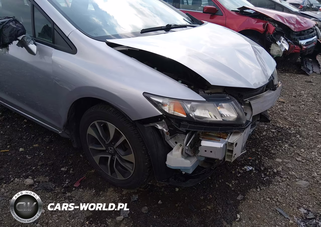 2015 Honda Civic Ex VIN:19XFB2F81FE052072 - 18