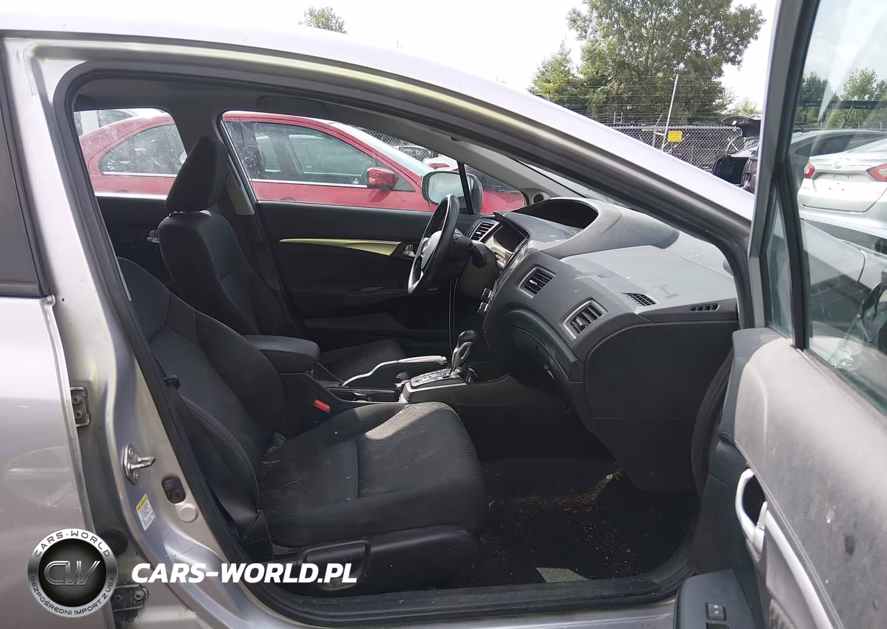 2015 Honda Civic Ex VIN:19XFB2F81FE052072 - 5