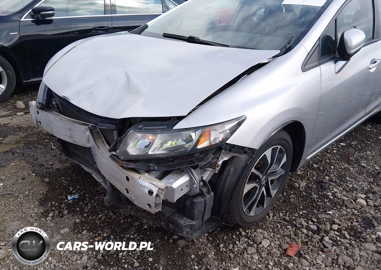 2015 Honda Civic Ex VIN:19XFB2F81FE052072 - 6