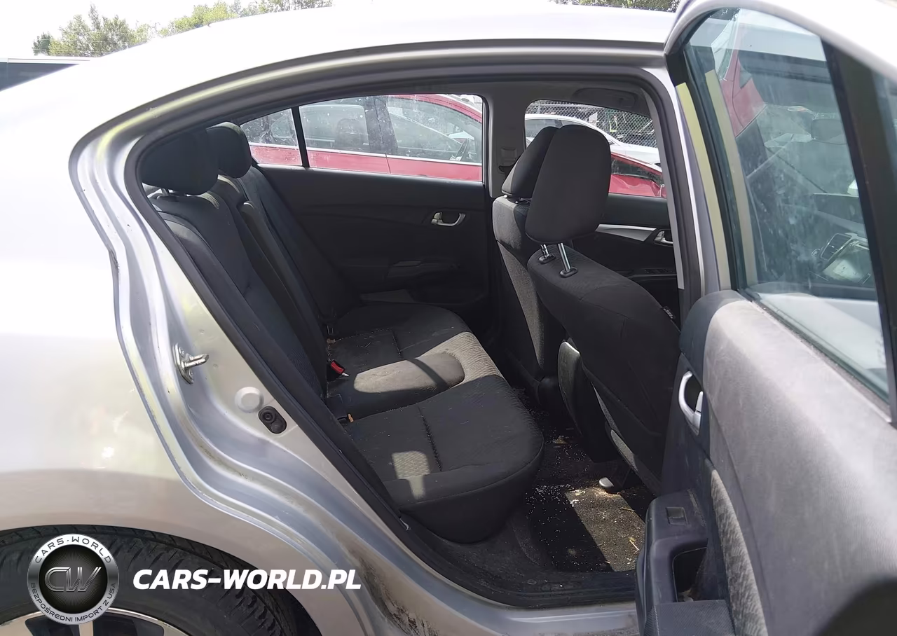 2015 Honda Civic Ex VIN:19XFB2F81FE052072 - 8