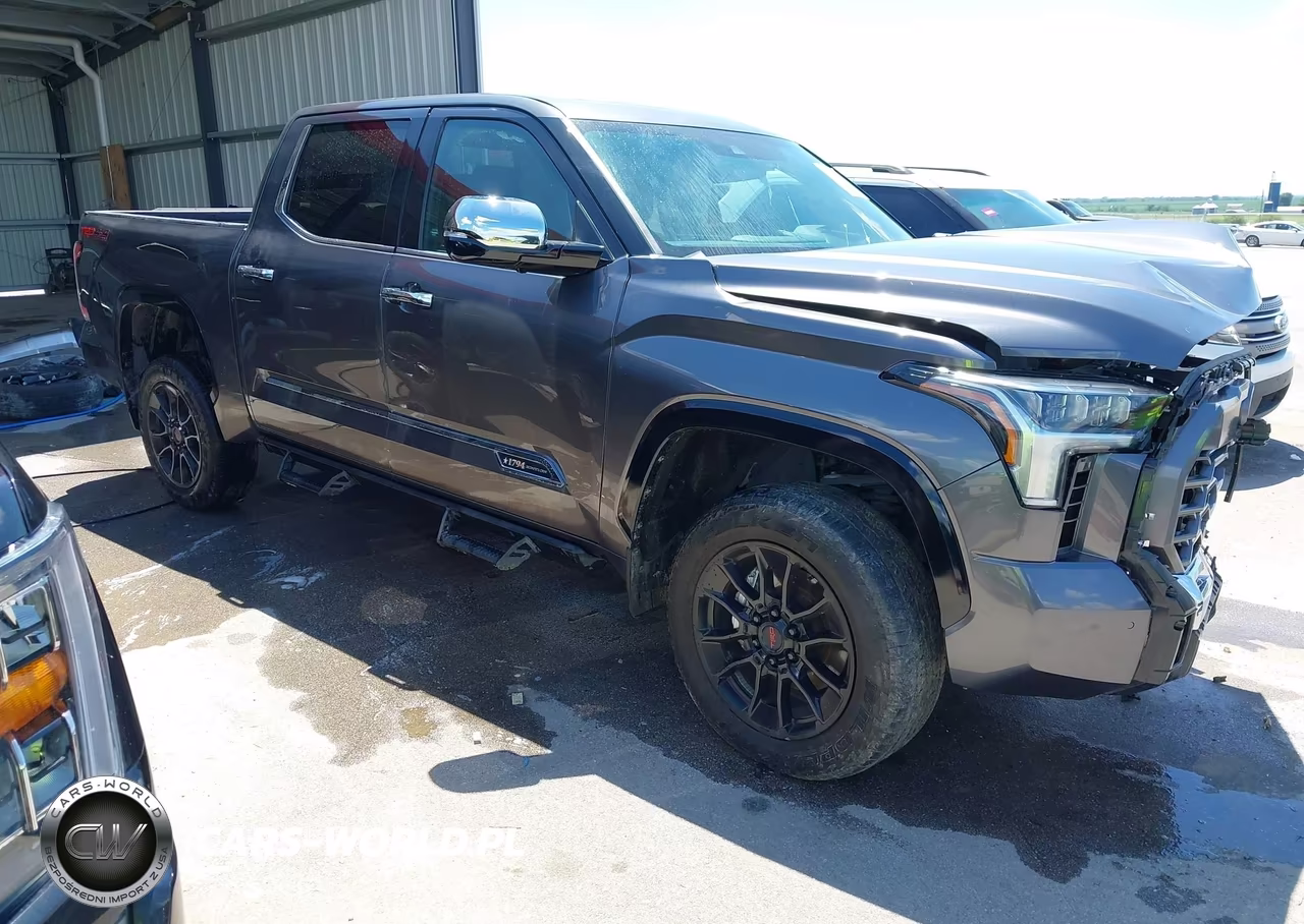 2023 Toyota Tundra VIN:5TFMA5DB3PX112929 - 1