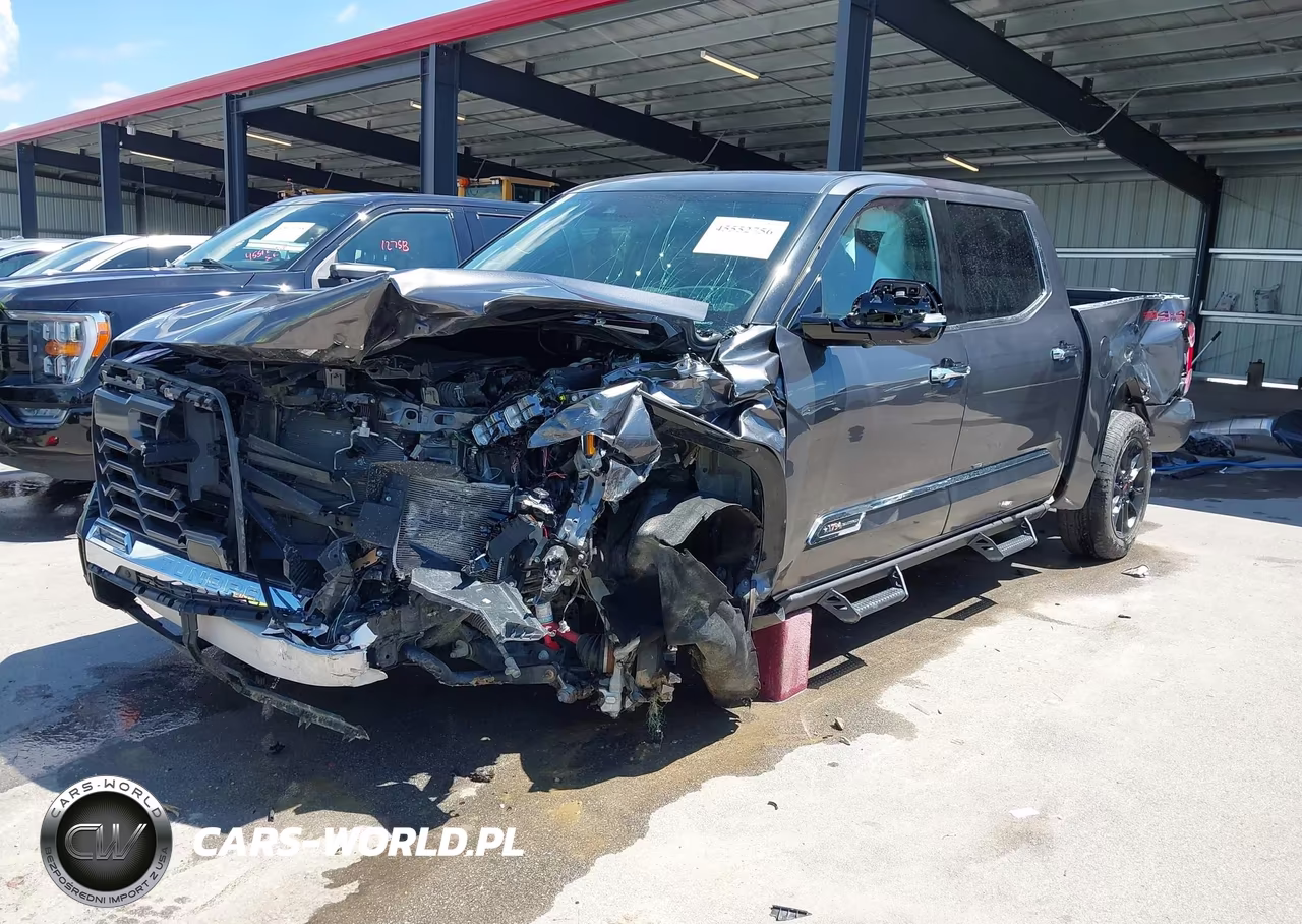 2023 Toyota Tundra VIN:5TFMA5DB3PX112929 - 2