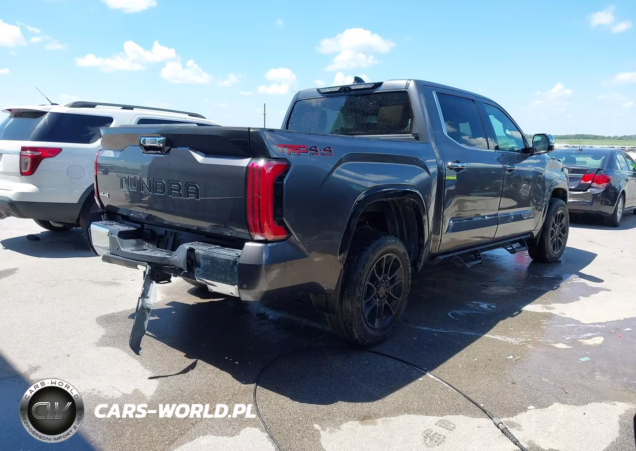 2023 Toyota Tundra VIN:5TFMA5DB3PX112929 - 4