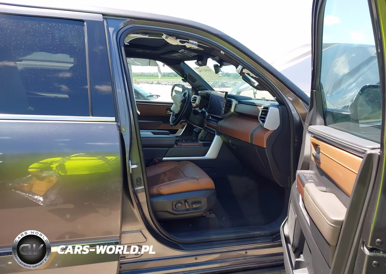 2023 Toyota Tundra VIN:5TFMA5DB3PX112929 - 5