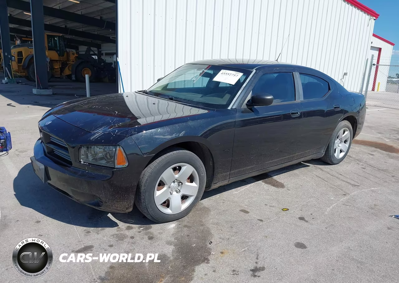 2008 Dodge Charger VIN:2B3LA43G88H293956 - 2