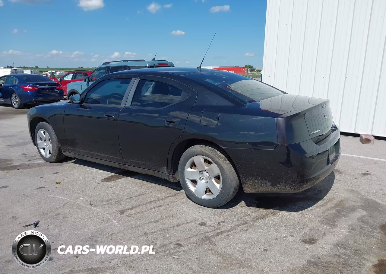 2008 Dodge Charger VIN:2B3LA43G88H293956 - 3