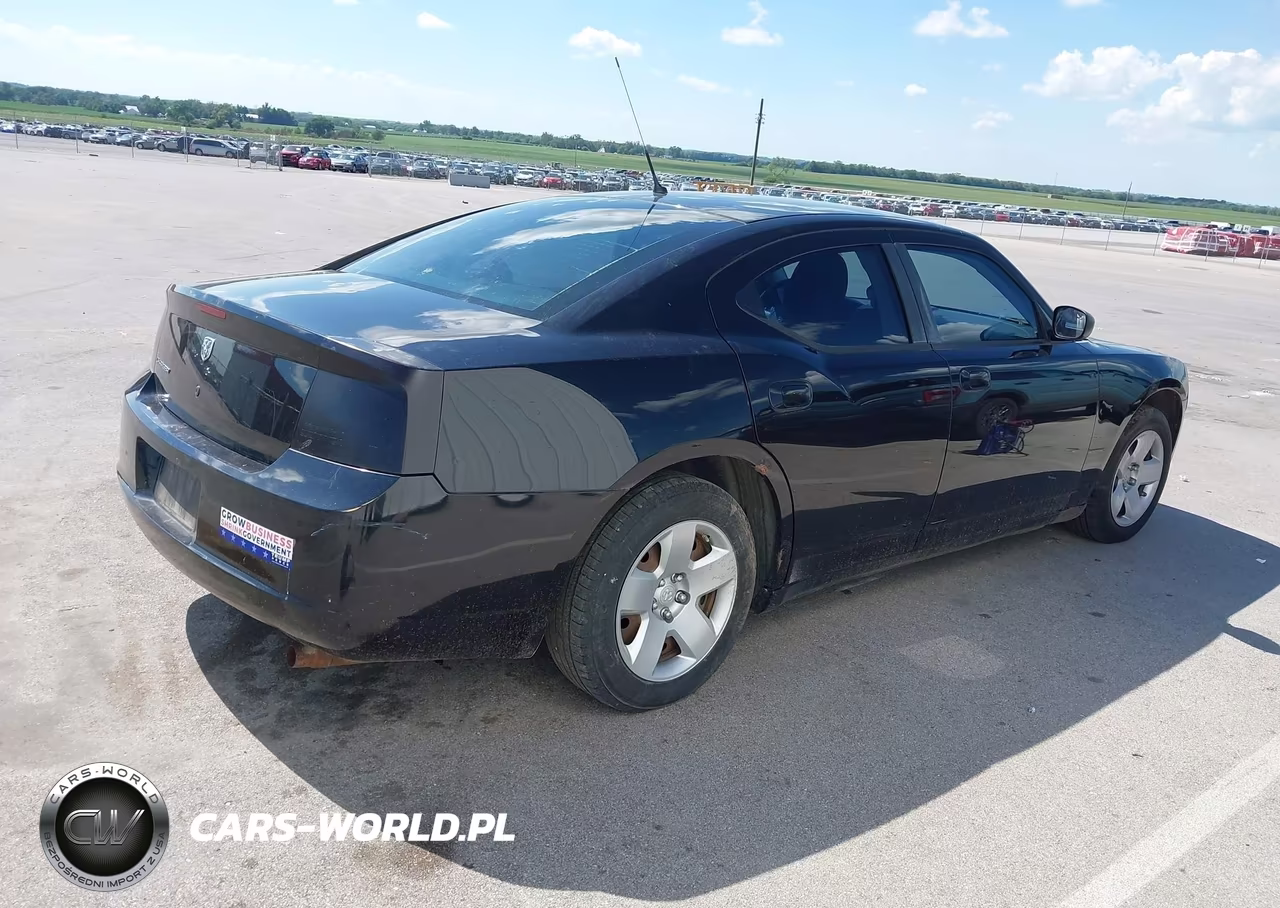 2008 Dodge Charger VIN:2B3LA43G88H293956 - 4