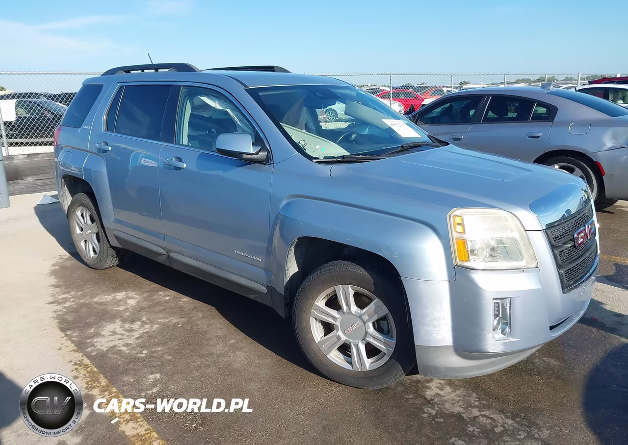 2014 GMC Terrain Sle-2