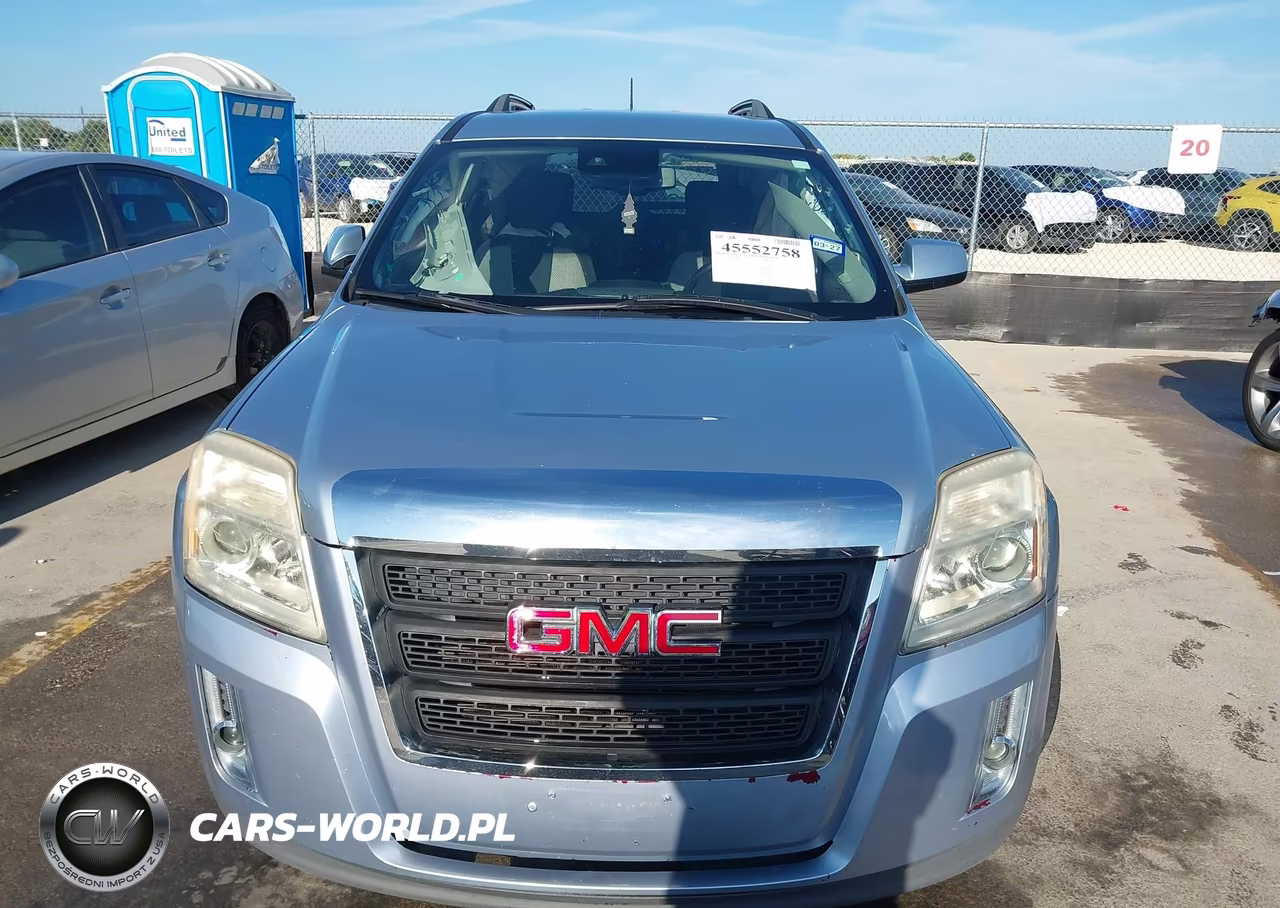 2014 GMC Terrain Sle-2 VIN:2GKALREK9E6129433 - 12