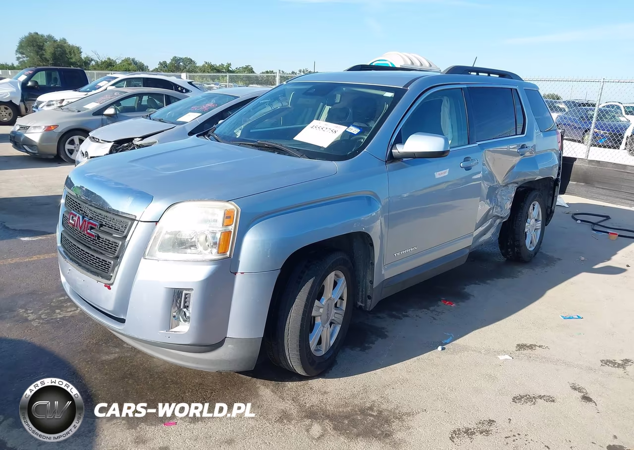 2014 GMC Terrain Sle-2 VIN:2GKALREK9E6129433 - 2